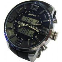 Carneo Man Fashion Clock Silver Bolt návod a manuál