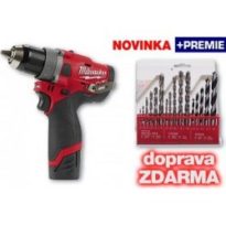 Milwaukee M12 FDD-202X návod a manuál