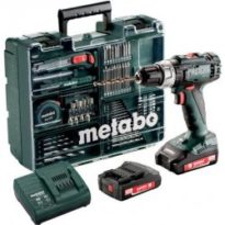 METABO BS 18 L Set návod a manuál