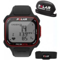Polar RC3 HR Bike návod a manuál