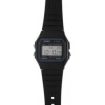 Casio F91W Watch Sn82, black návod a manuál
