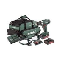 Metabo BS 18 Li Set + 2×2,0 Ah návod a manuál