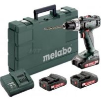Metabo BS 18 L + 3x 2Ah Li-ion návod a manuál