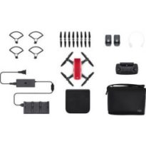 DJI Spark Fly More Combo, Lava RED – DJIS0203C návod a manuál