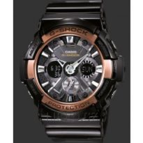 Casio GA-200RG-1A návod a manuál