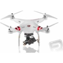 DJI – F306 Phantom 2 RC set kvadrokoptéry 2.4GHz s H3-3D gimbal – použitý – VLDJI0306 návod a manuál