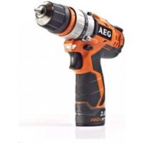 AEG BBS 12C2 LI-202C Set 4935446382 návod a manuál