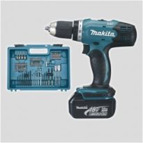 Makita DDF453RFX1 návod a manuál