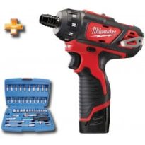 MILWAUKEE M12 BD-202C návod a manuál
