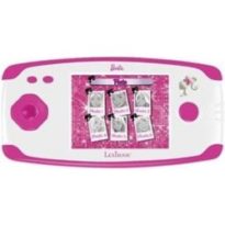 LEXIBOOK Electronic Games JL2350BB Barbie Console Arcade Center návod a manuál