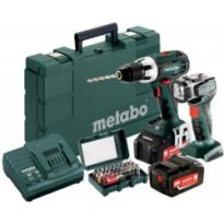 METABO BS 18 LT   2×4,0 Ah Set návod a manuál