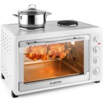 Klarstein Masterchef 60 2500 W + 1600 W návod a manuál