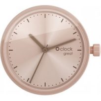 Obag O CLOCK CIFERNÍK GREAT SOLEIL RŮŽOVÝ návod a manuál