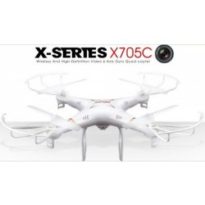 MJX X705C + FPV KAMERA C4010 BÍLÁ – RS_7054010-B návod a manuál
