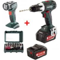 Metabo BS 18 LT SET 60210256 návod a manuál