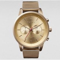 Triwa Gold Nevil Gold Mesh návod a manuál