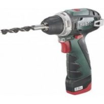 Metabo PowerMaxx BS   1×2,0Ah návod a manuál