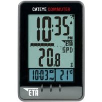 Cateye Wireless COM10W návod a manuál