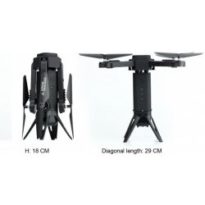 Skládací dron Tower s HD FPV kamerou a senzory proti nárazu – RC_64551 návod a manuál