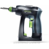 Festool C 18 Li Basic 574737 návod a manuál