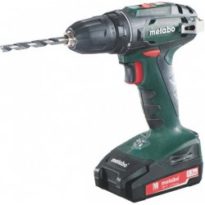 Metabo BS 18 + 2x 1,3 Ah návod a manuál