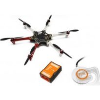 DJI F550 Naza-M V2 GPS podvozek – DJI0121-12 návod a manuál
