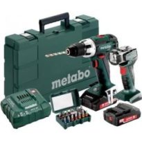 Metabo BS 18 LT MD 602102600 návod a manuál