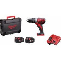 MILWAUKEE M18 BDD-502C návod a manuál