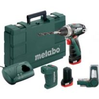 Metabo PowerMaxx BS Basic Set 600080910 návod a manuál