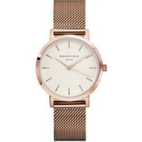 Rosefield The Tribeca RoseGold White návod a manuál