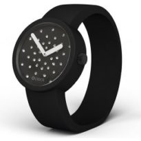 O bag O CLOCK CIFERNÍK CRYSTAL ČERNÝ A O CLOCK PÁSEK ČERNÝ návod a manuál