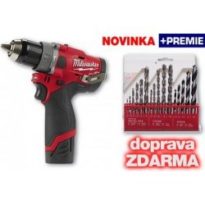 Milwaukee M12 FPD-202X návod a manuál