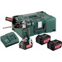 METABO SB 18 LTX Set + 3×4,0 Ah návod a manuál