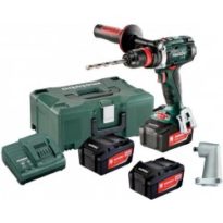 METABO BS 18 LTX Quick Set + 3×4,0 Ah návod a manuál