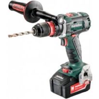 METABO BS 18 LTX BL Q I + 2×4 Ah návod a manuál