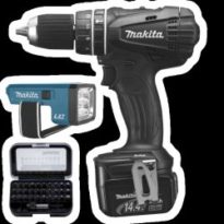 Makita BHP446RFBX návod a manuál