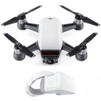 DJI – Spark Fly More Combo (Alpine White version) + DJI Goggles – DJIS0200CG návod a manuál