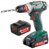 Metabo BS 18 Quick + 1x 2,0 Ah + 1x 4,0 Ah návod a manuál