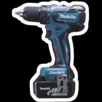 Makita DDF459RF3J návod a manuál