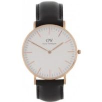 Daniel Wellington ve zlaté CLASSIC Sheffield návod a manuál