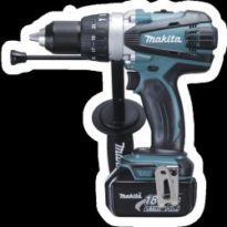Makita DHP458RF3J návod a manuál
