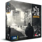 Albi This War of Mine: Desková hra návod a manuál