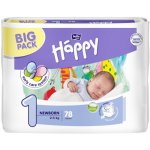 Bella Happy Newborn Big Pack 2-5 kg 78 ks návod a manuál