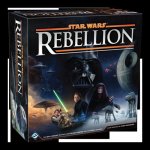 FFG Star Wars: Rebellion návod a manuál