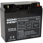 GOOWEI Staniční (záložní) baterie ENERGY OT20-12, 20Ah, 12V ( VRLA ) návod a manuál