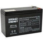 GOOWEI Staniční (záložní) baterie ENERGY OT7-12, 7Ah, 12V ( VRLA ) návod a manuál