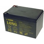 Long 12V/12Ah F2; PBLO-12V012-F2A návod a manuál