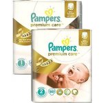 Pampers Premium Care 1 Newborn 88 ks + 2 Mini 80 ks 168 ks návod a manuál