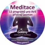 Sada programů k přístroji Laxman Meditace návod a manuál