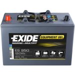 Exide Equipment Gel 12V 80Ah 540A ES900 návod a manuál